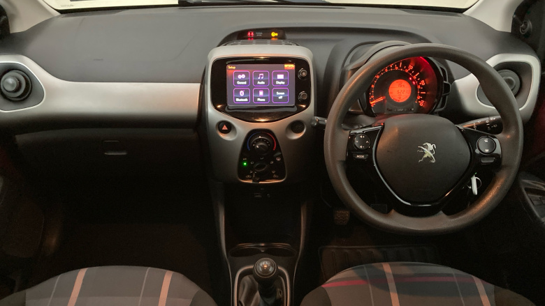 Peugeot 108 1.0 Active 5dr Petrol Hatchback
